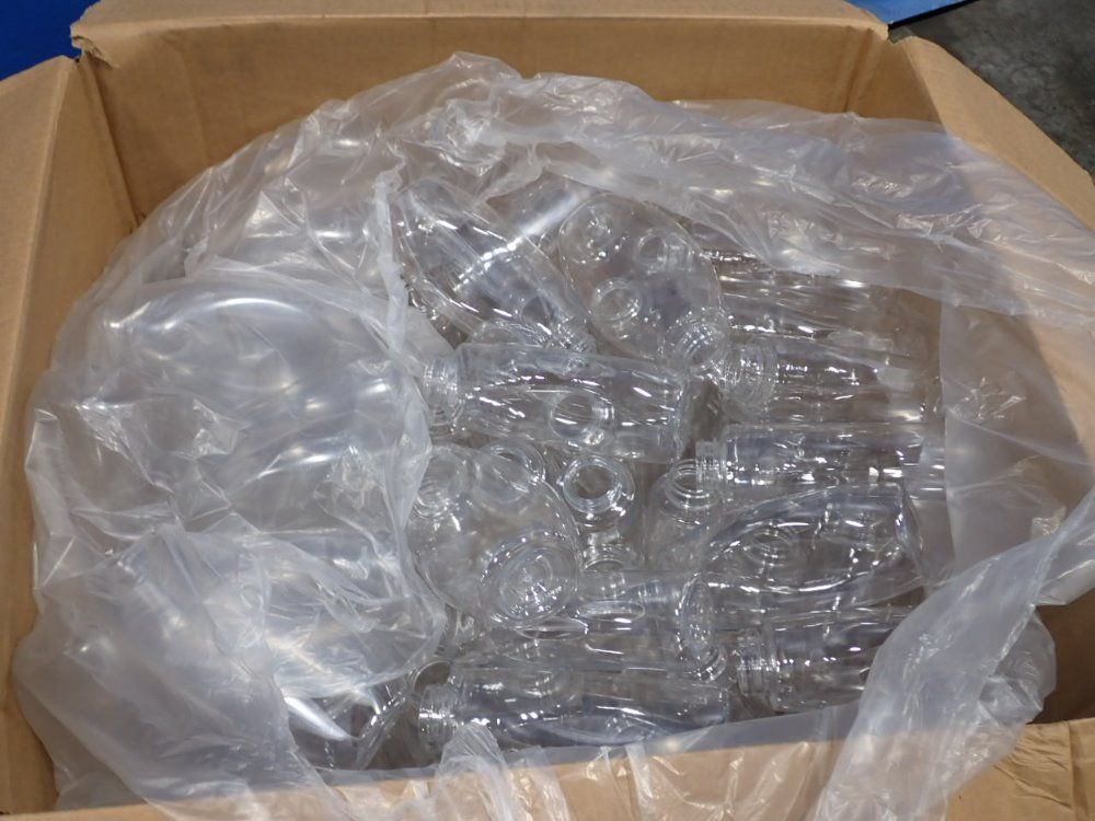 Berlin Packaging 18 Oz Clear Oval Style Plastic Containers - 10218-b