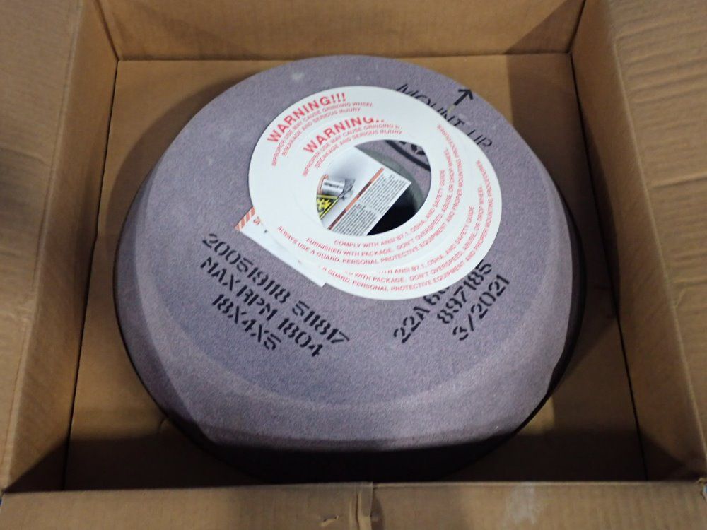 Tyrolit 18"x4"x5" Straight Grinding Wheel