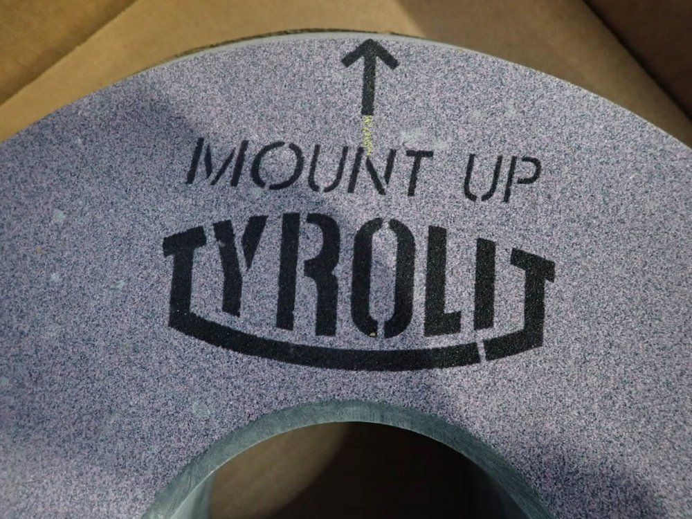 Tyrolit 18"x4"x5" Straight Grinding Wheel