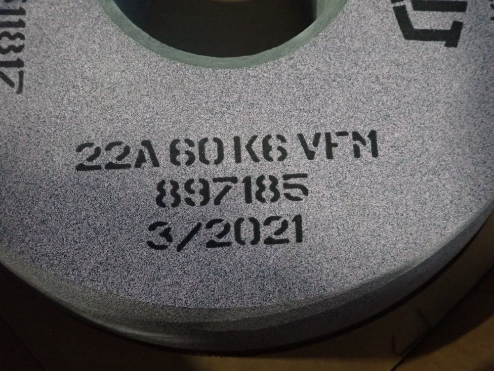 Tyrolit 18"x4"x5" Straight Grinding Wheel