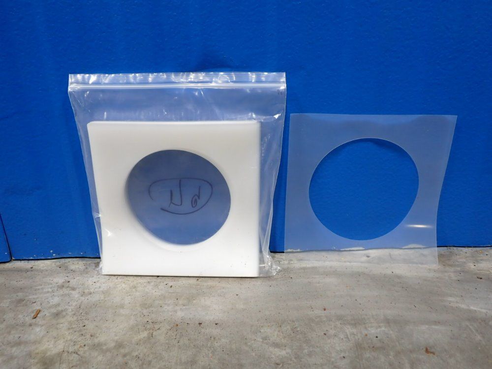 Mueller Die Cut Solutions Plastic Sheet With Cutout - 51411