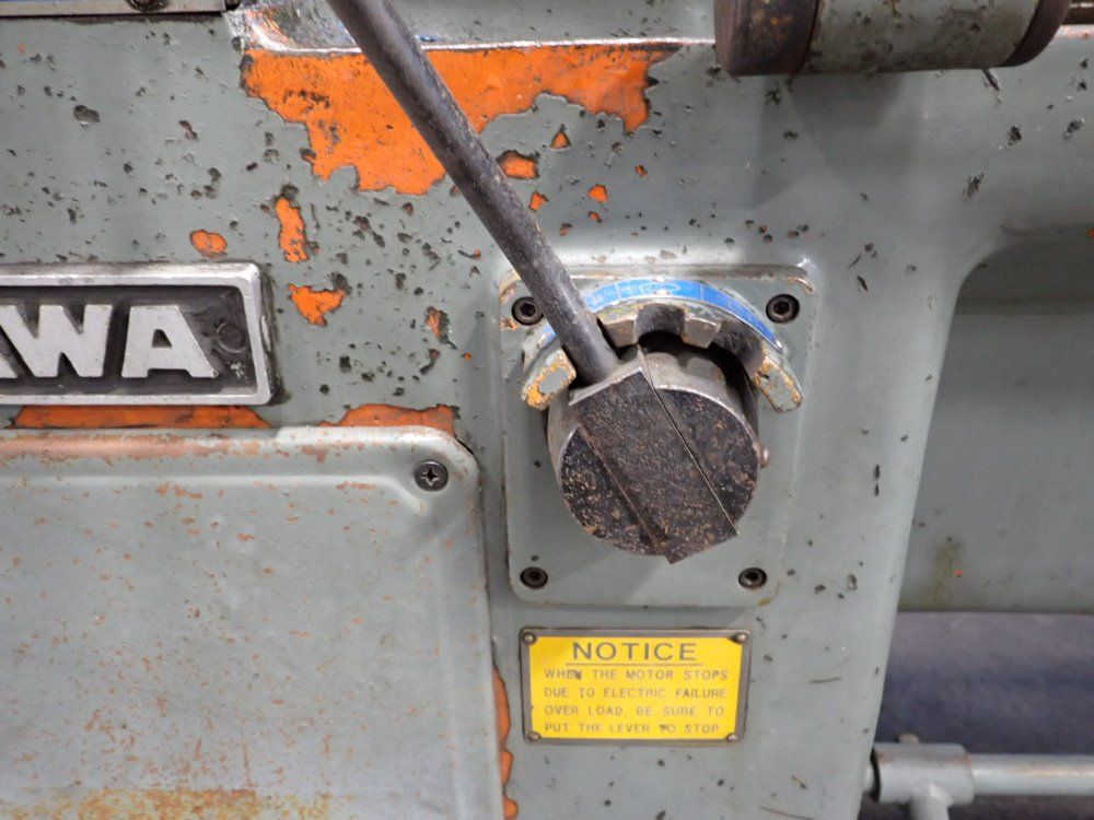 Takisawa 16x24 Manual Lathe - Tsl-800