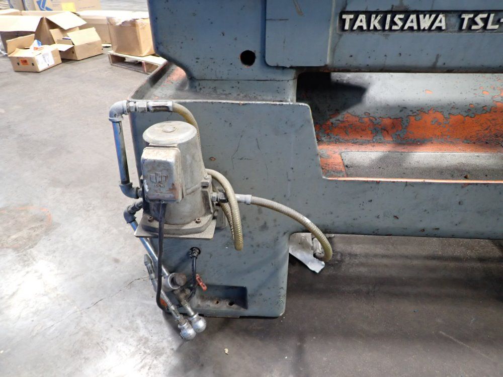 Takisawa 16x24 Manual Lathe - Tsl-800