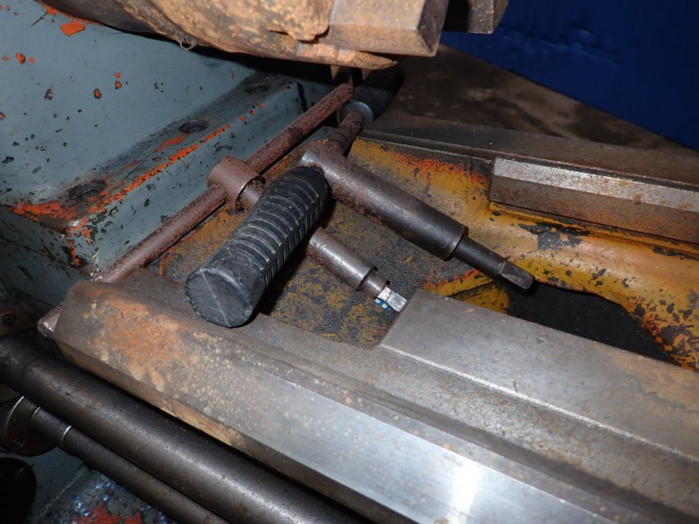 Takisawa 16x24 Manual Lathe - Tsl-800