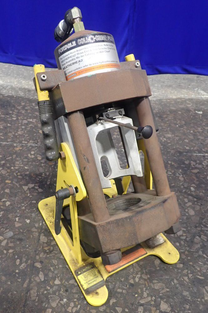 Weatherhead/eaton Hydraulic Crimper