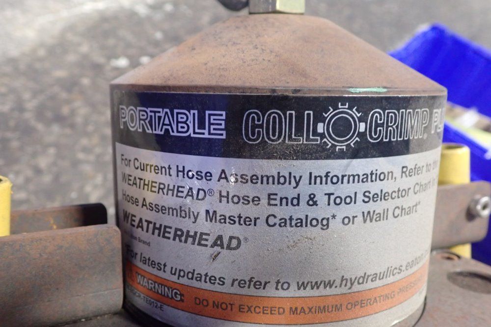 Weatherhead/eaton Hydraulic Crimper