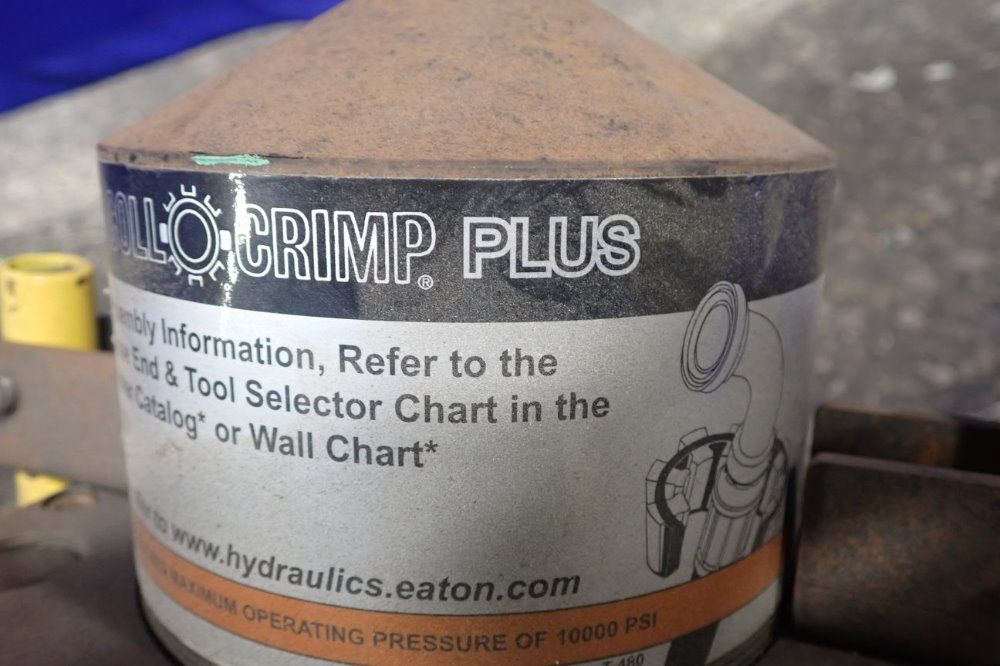 Weatherhead/eaton Hydraulic Crimper