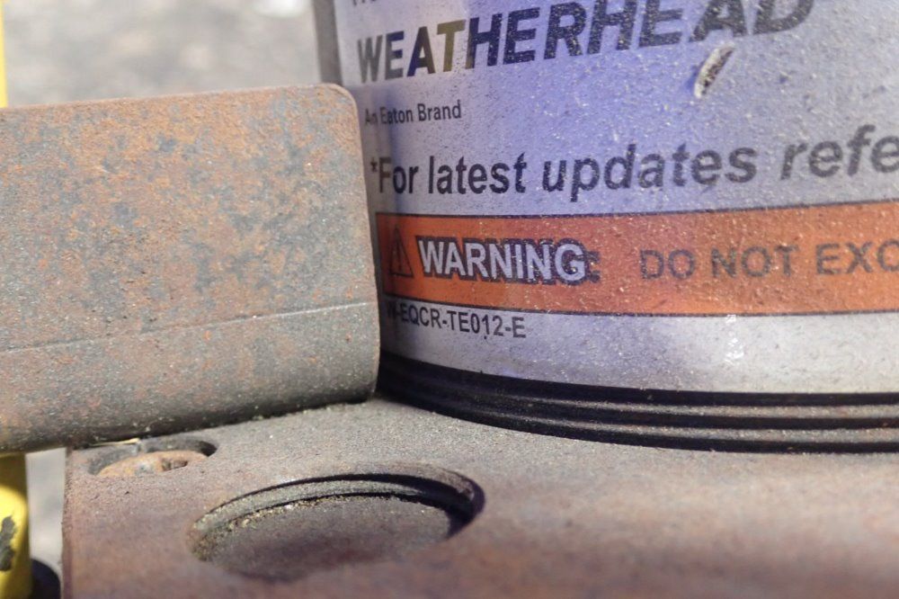 Weatherhead/eaton Hydraulic Crimper