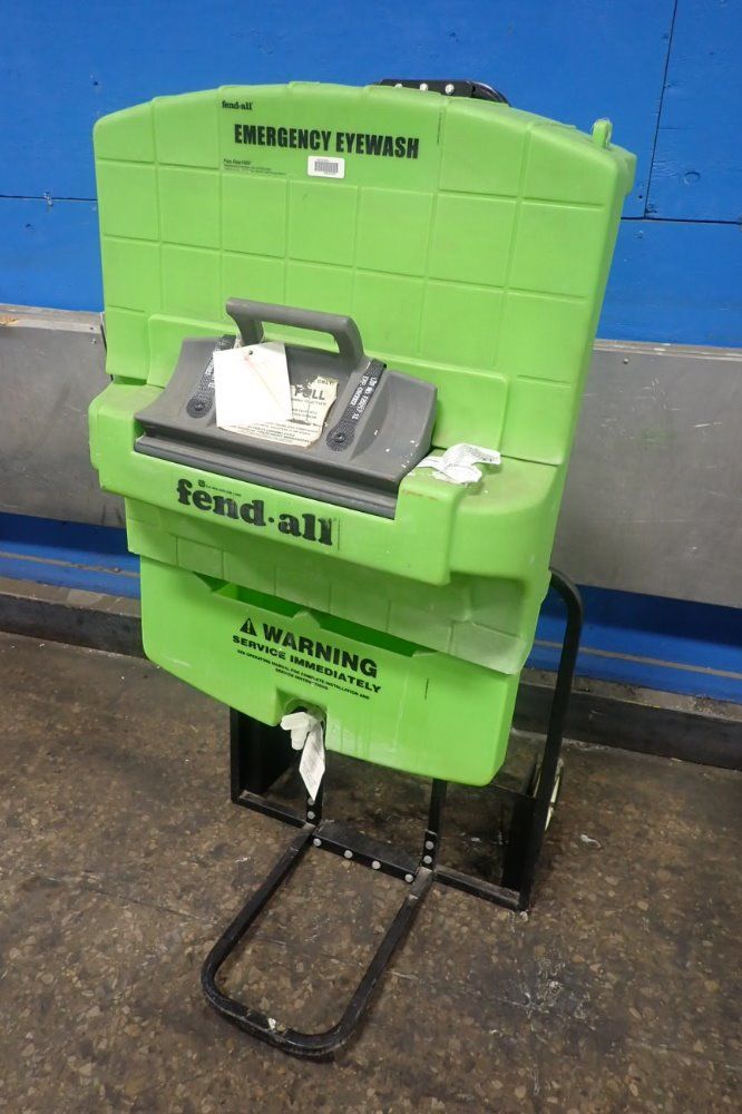 Fend-all Portable Emergency Eye Wash Station