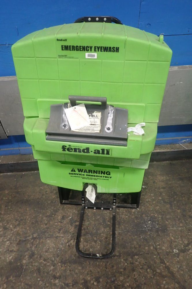 Fend-all Portable Emergency Eye Wash Station