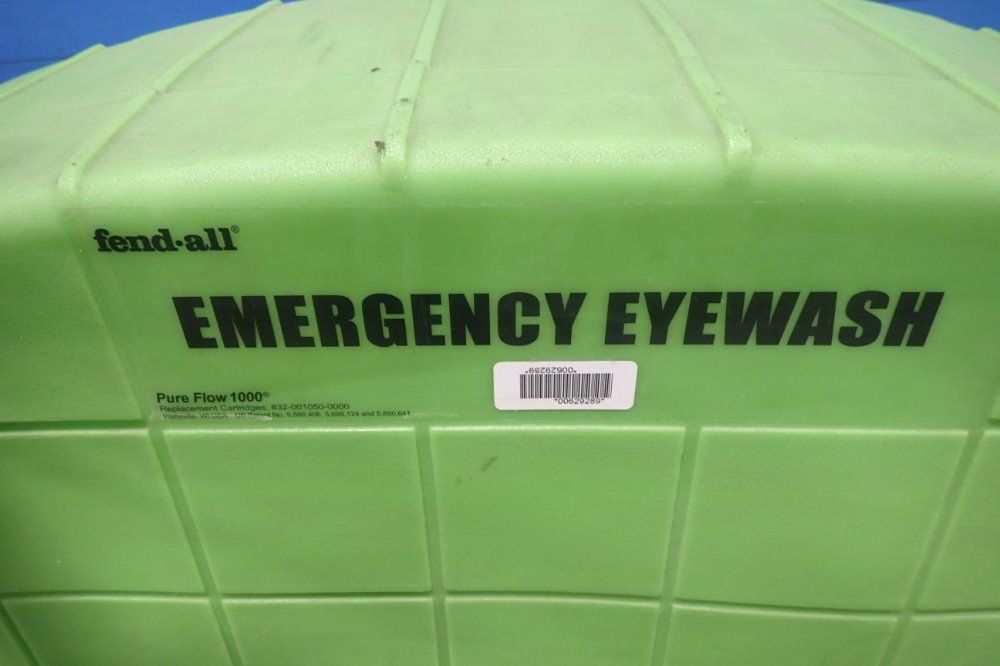 Fend-all Portable Emergency Eye Wash Station