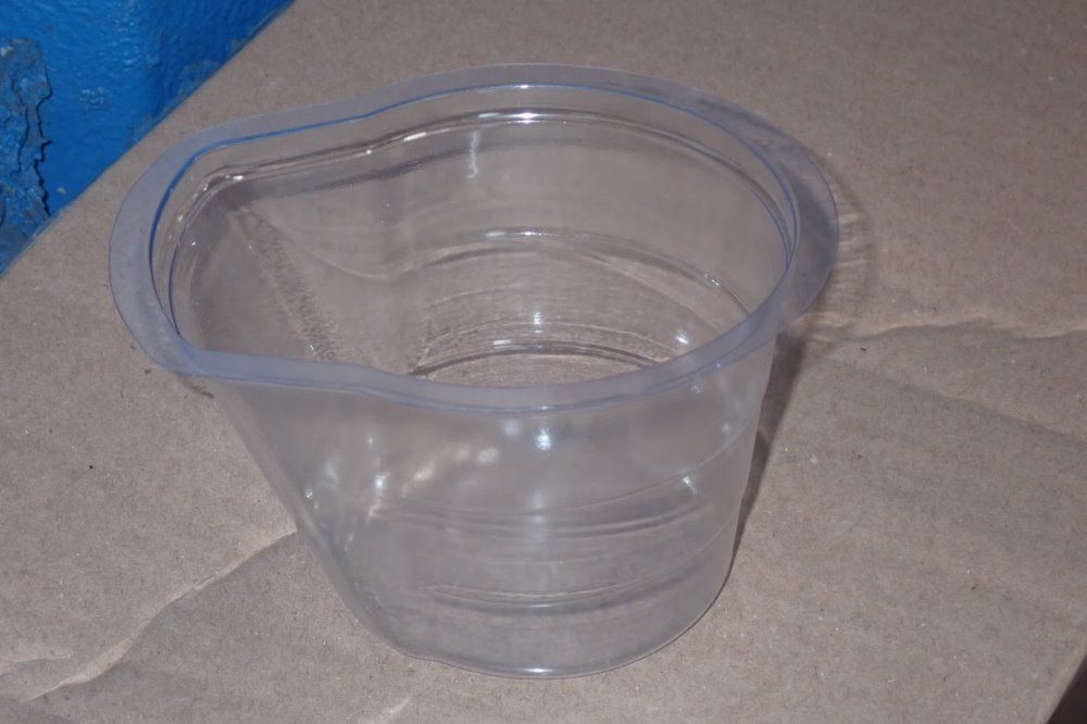 Sonoco Alloyd 3" Plastic Containers