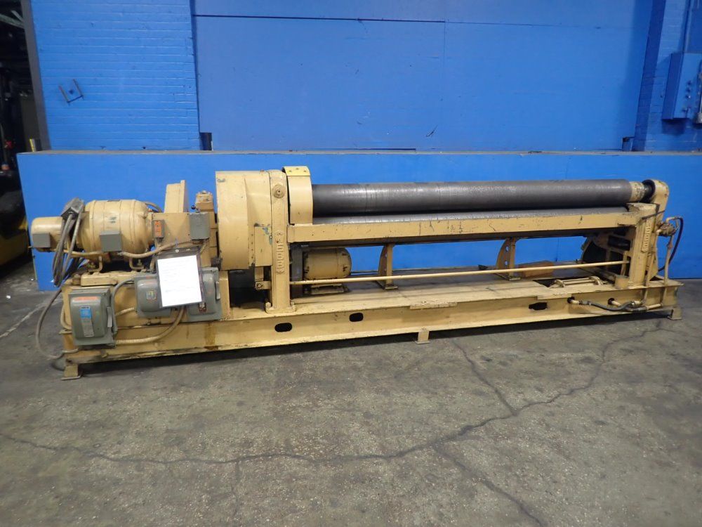 Webb Plate Roller Machine