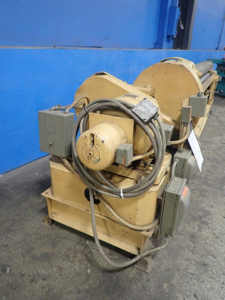 Webb Plate Roller Machine