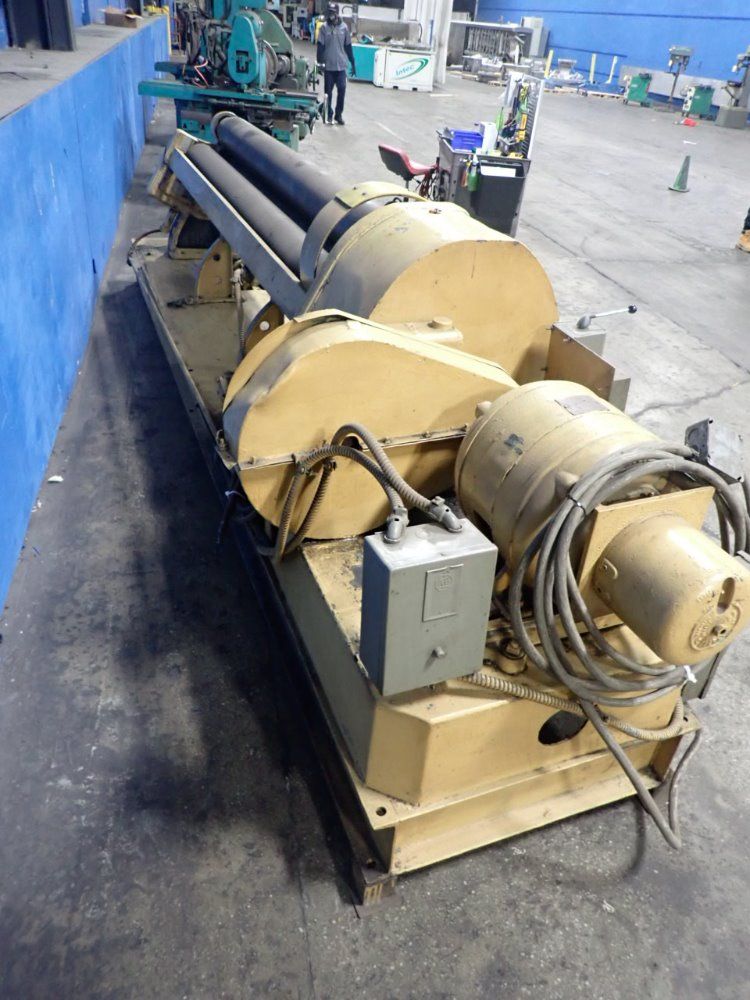 Webb Plate Roller Machine