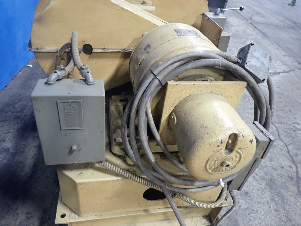 Webb Plate Roller Machine