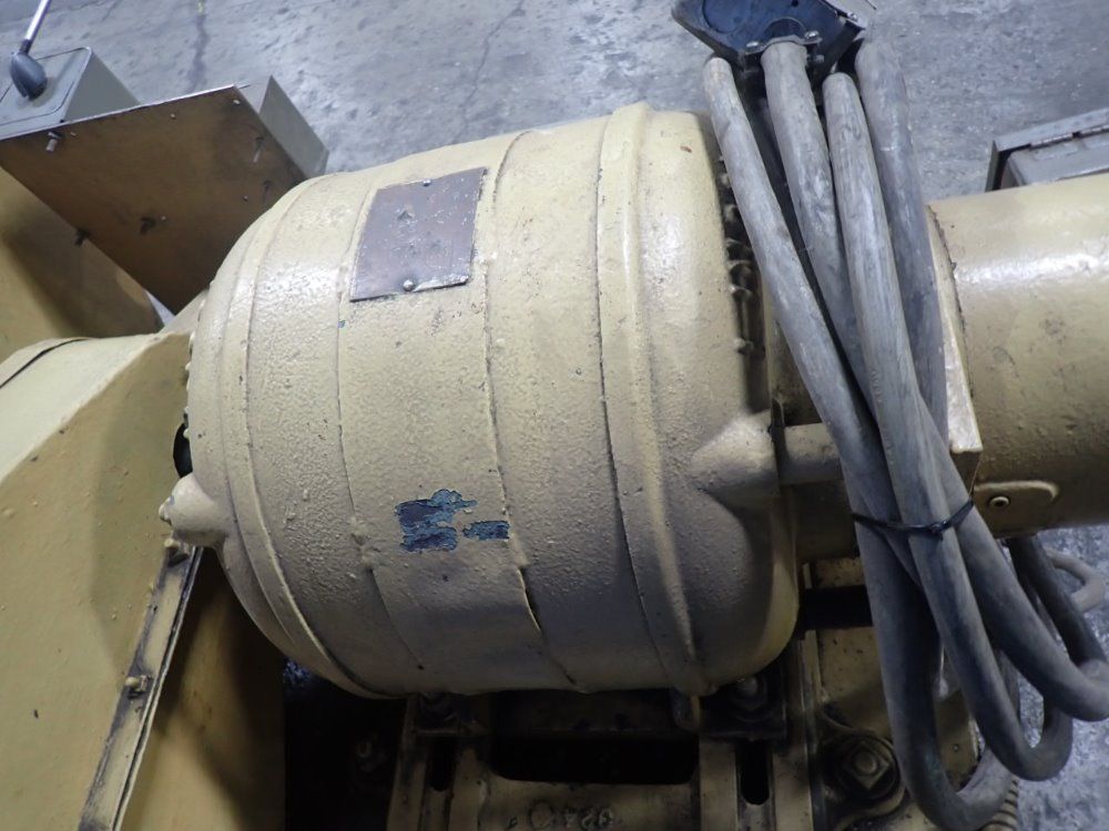 Webb Plate Roller Machine