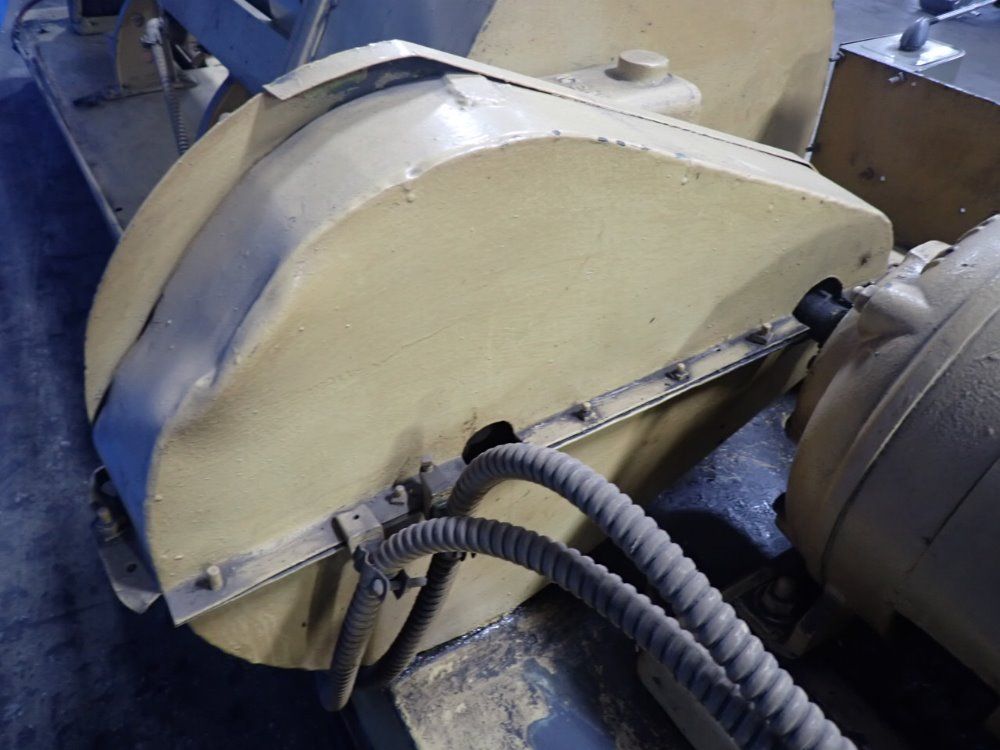 Webb Plate Roller Machine