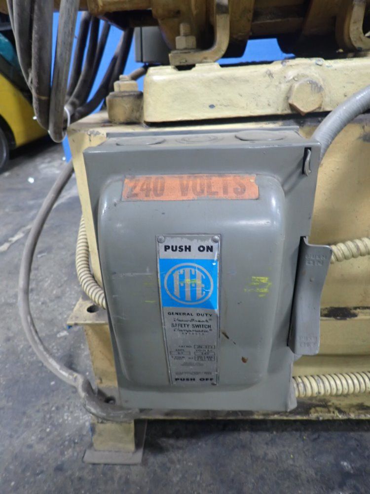 Webb Plate Roller Machine