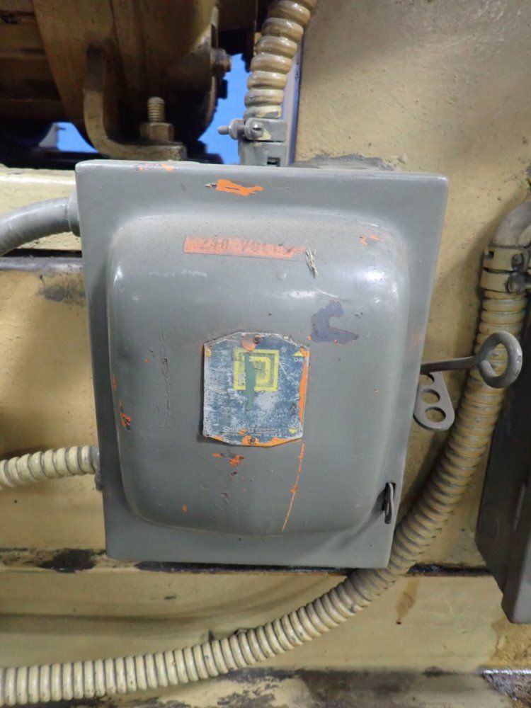 Webb Plate Roller Machine