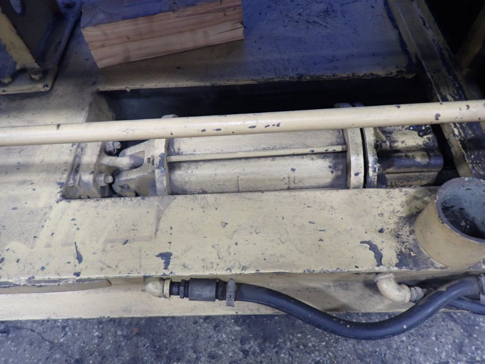 Webb Plate Roller Machine