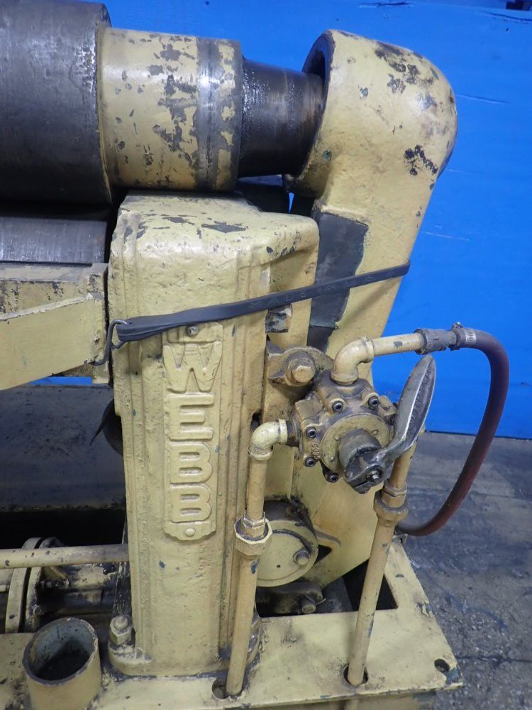 Webb Plate Roller Machine