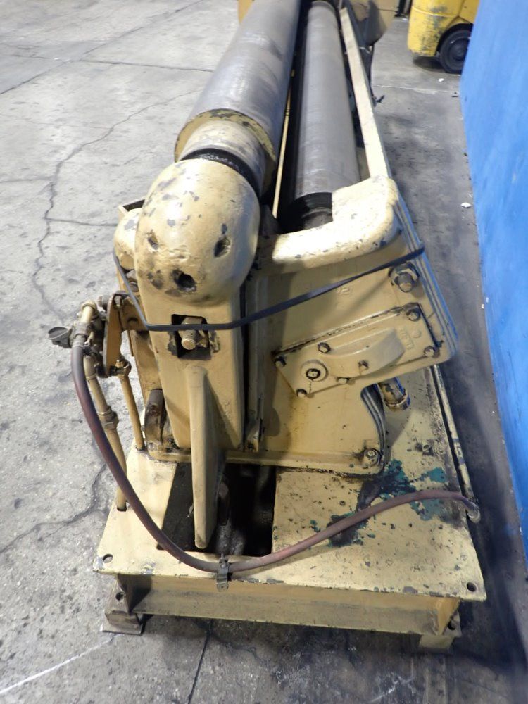 Webb Plate Roller Machine