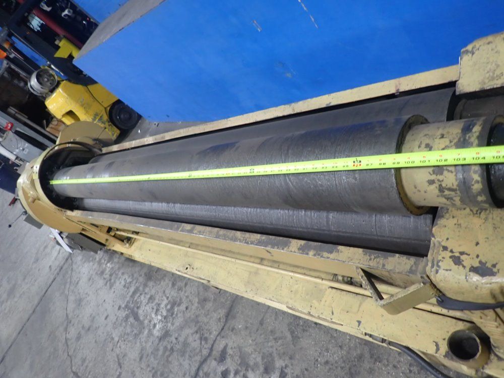 Webb Plate Roller Machine