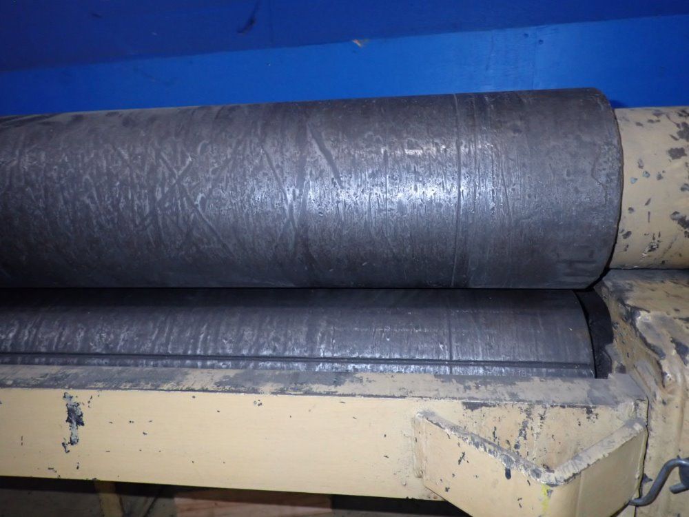 Webb Plate Roller Machine