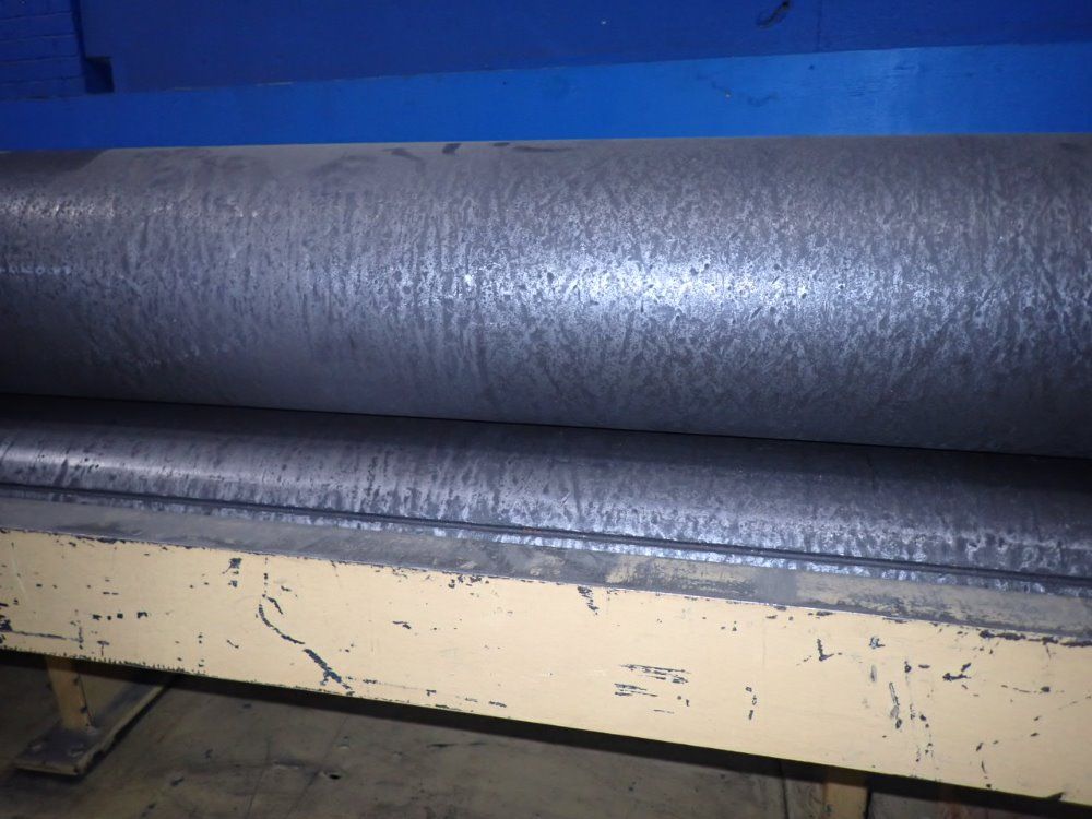 Webb Plate Roller Machine