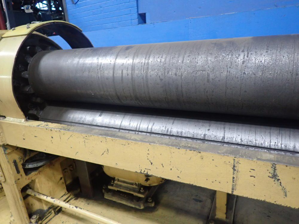 Webb Plate Roller Machine