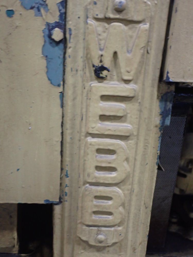 Webb Plate Roller Machine