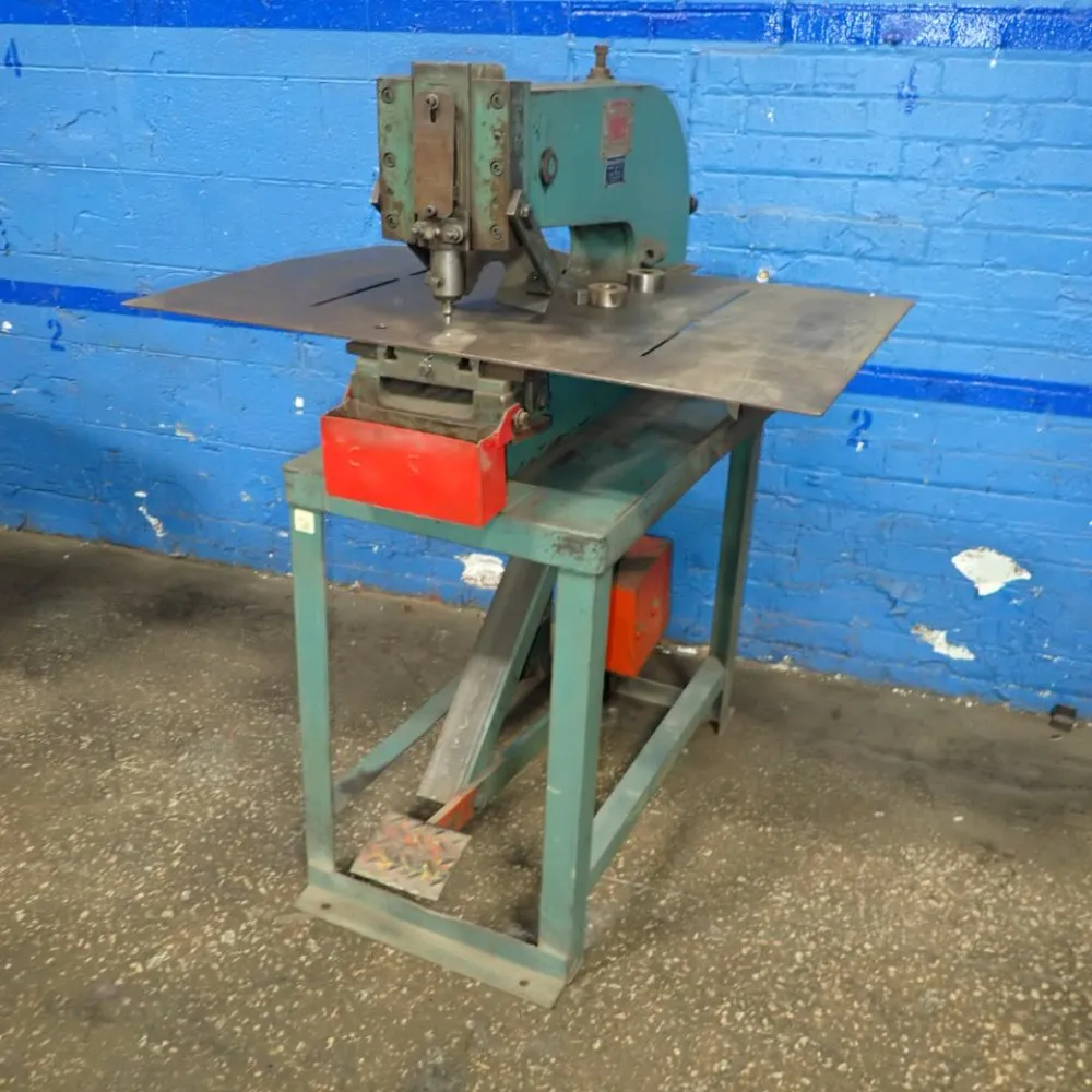 Whitney-jensen Punch Press