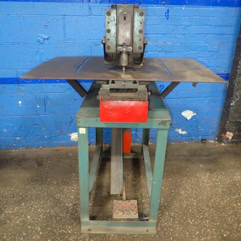 Whitney-jensen Punch Press