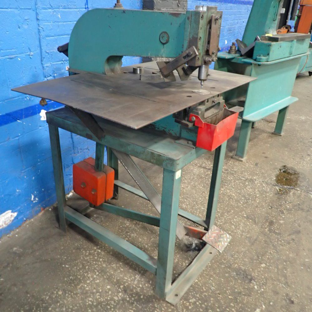 Whitney-jensen Punch Press