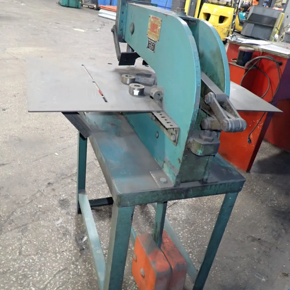 Whitney-jensen Punch Press