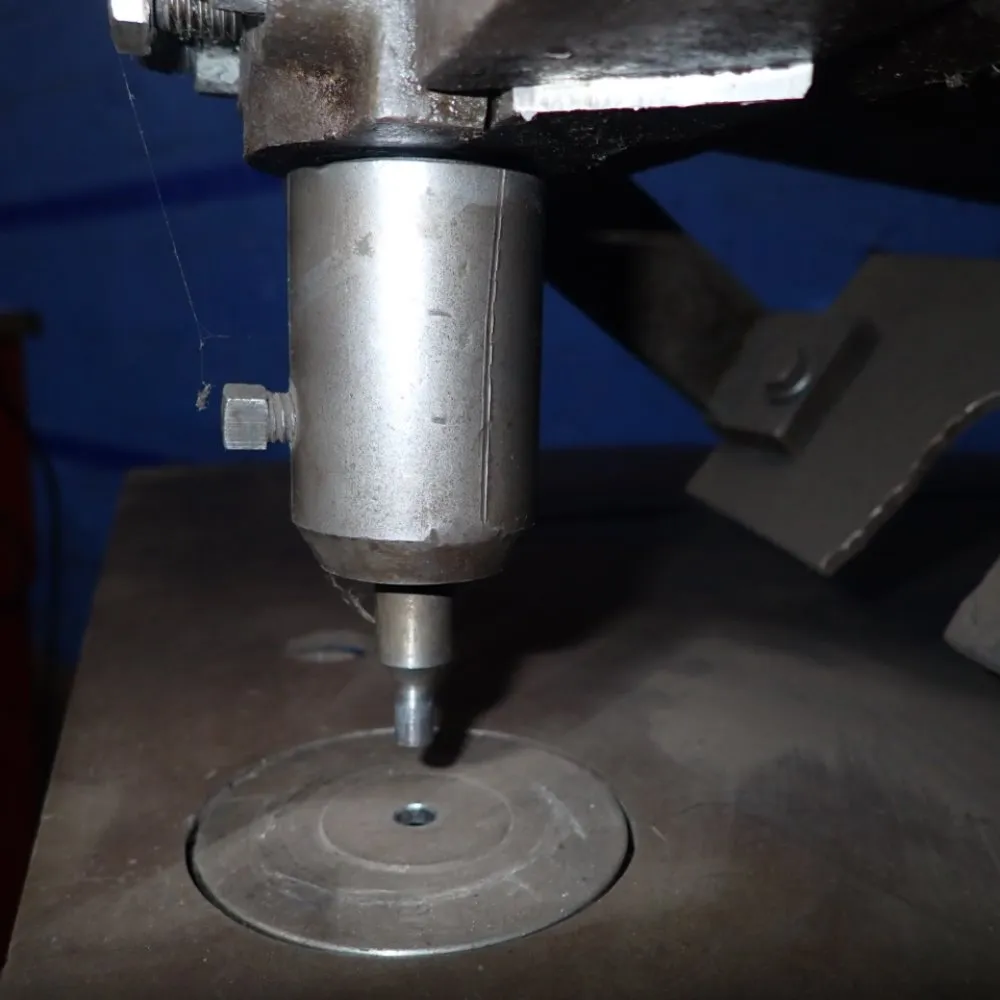 Whitney-jensen Punch Press