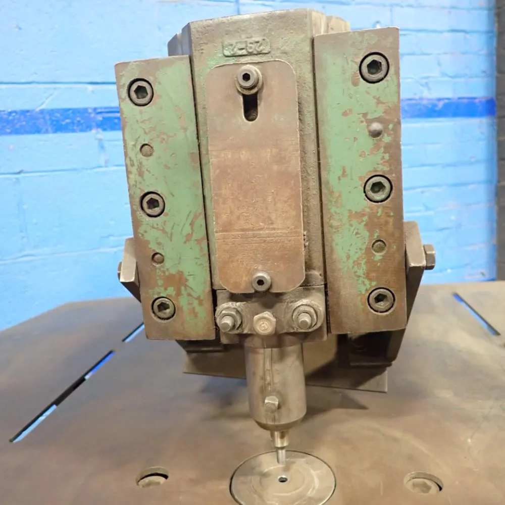 Whitney-jensen Punch Press