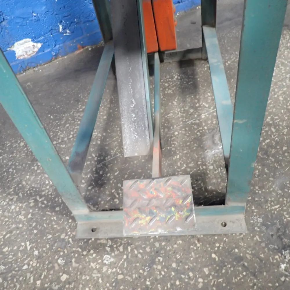 Whitney-jensen Punch Press