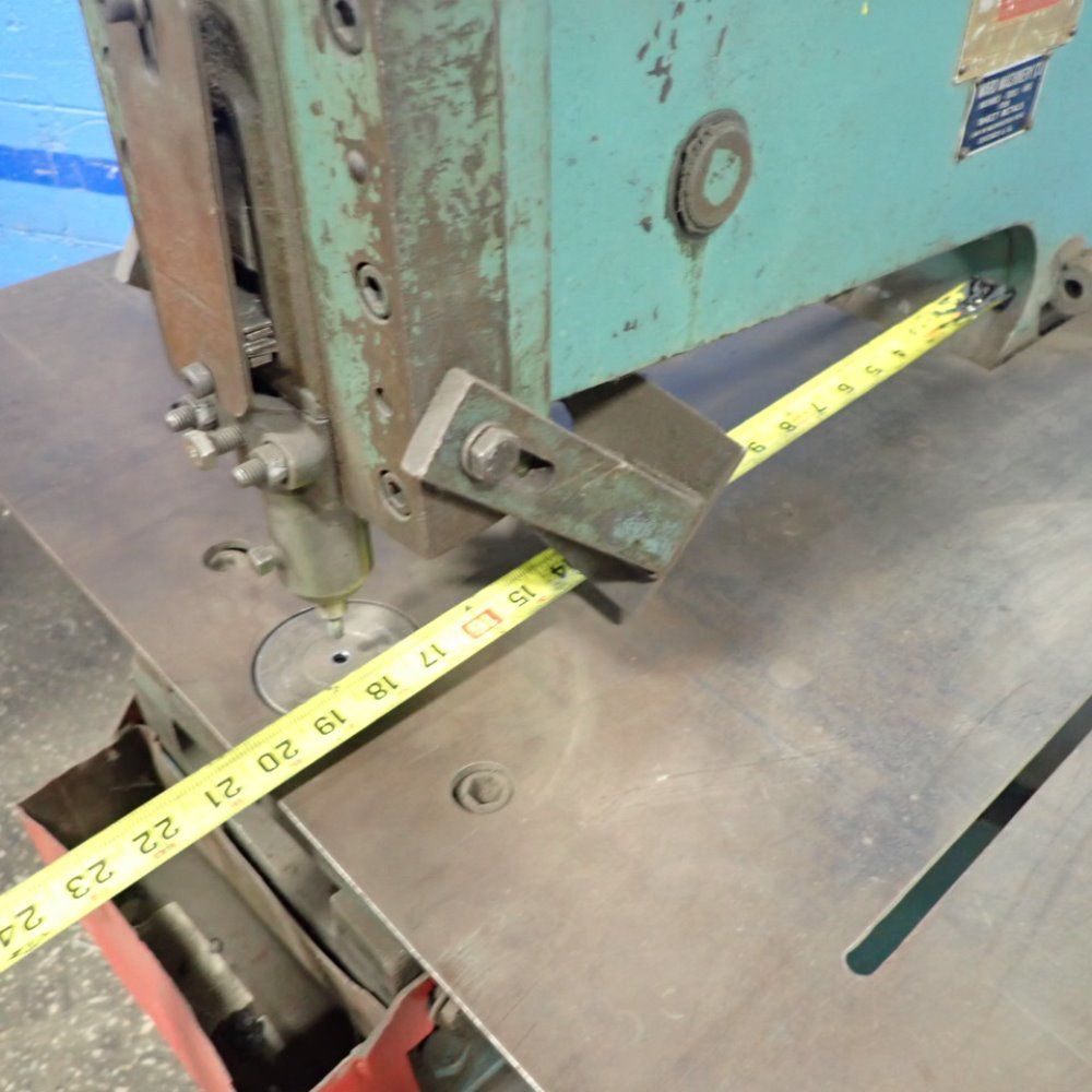 Whitney-jensen Punch Press