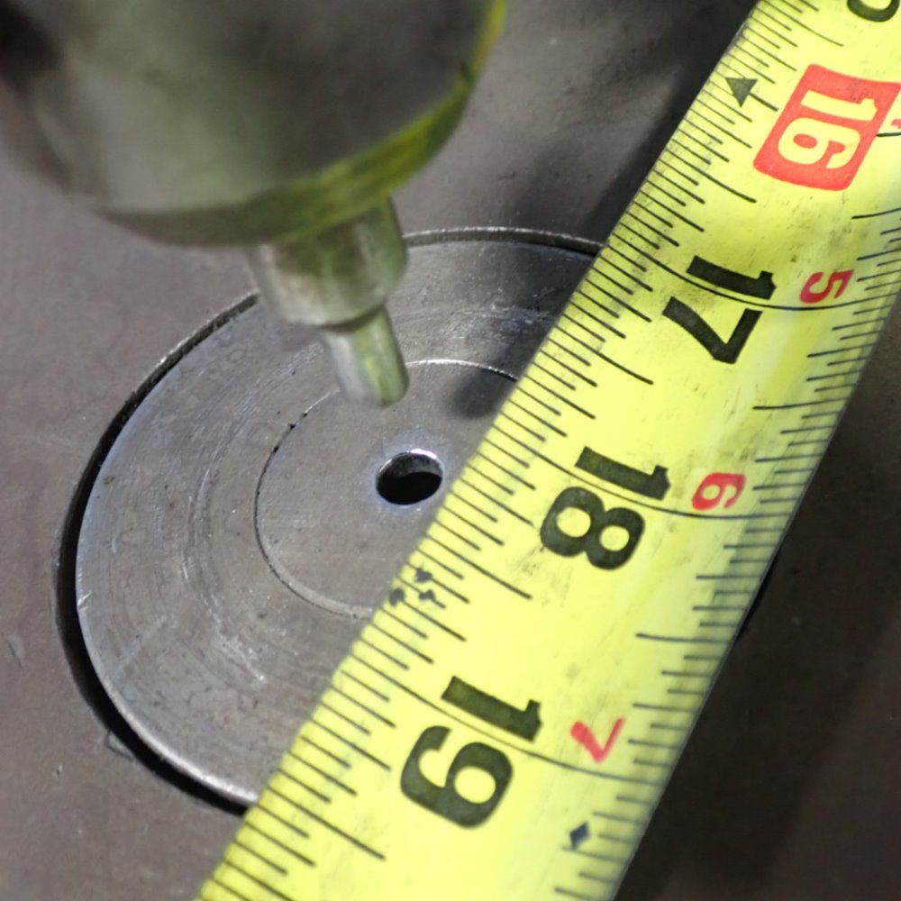 Whitney-jensen Punch Press