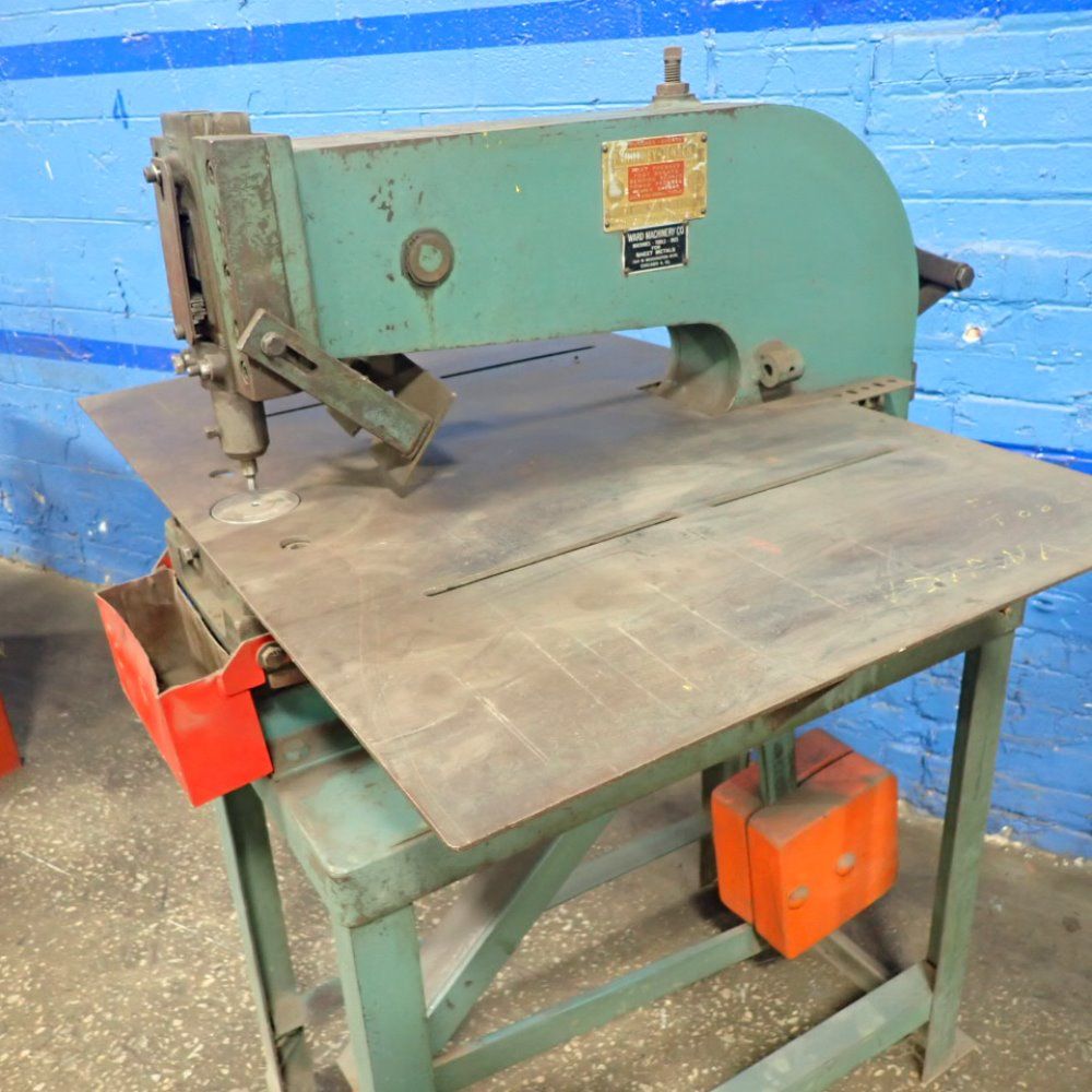 Whitney-jensen Punch Press