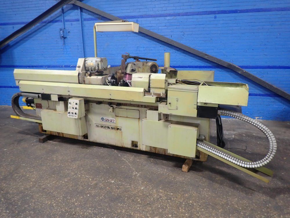 Shigiya Seiki Universal Grinder