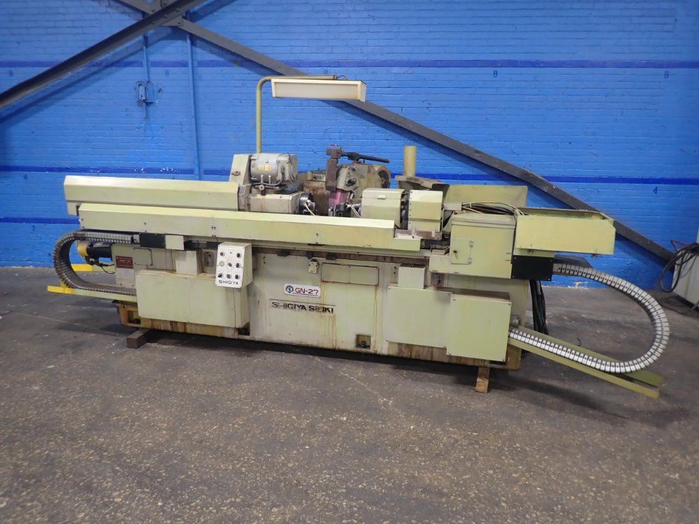 Shigiya Seiki Universal Grinder