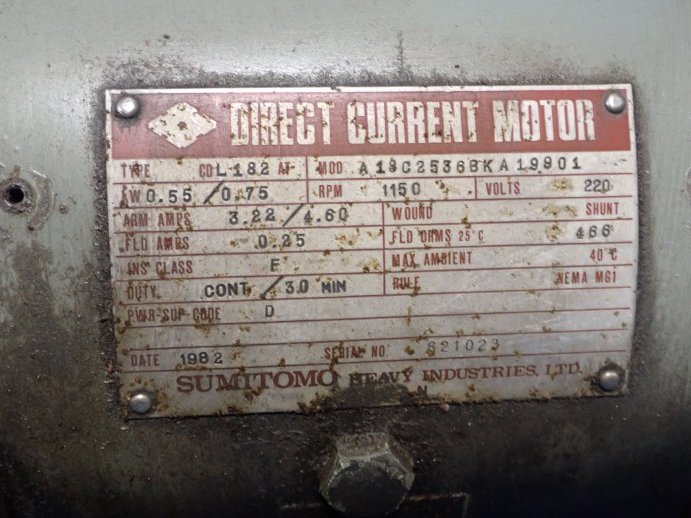 Shigiya Seiki Universal Grinder