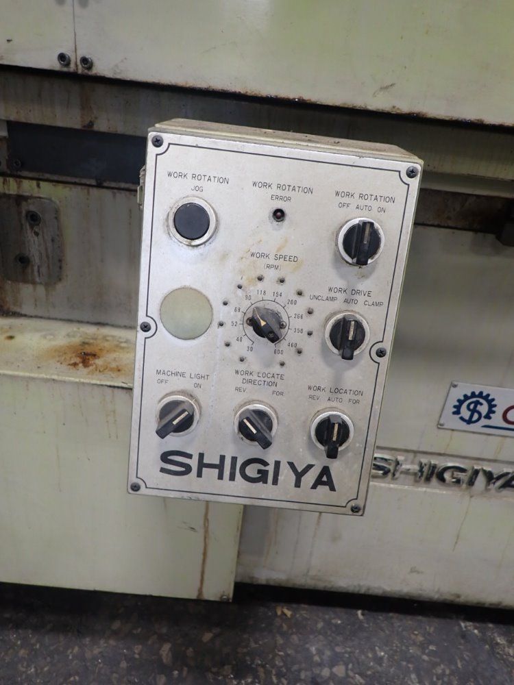 Shigiya Seiki Universal Grinder