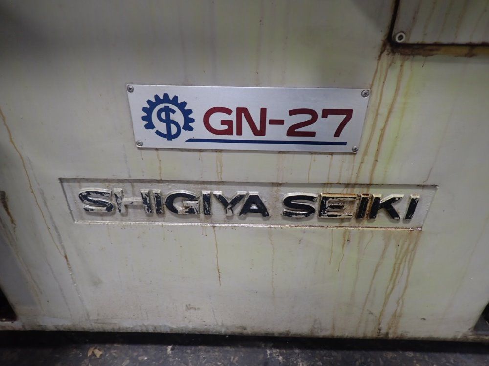 Shigiya Seiki Universal Grinder