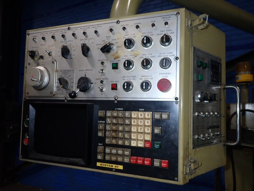 Shigiya Seiki Universal Grinder