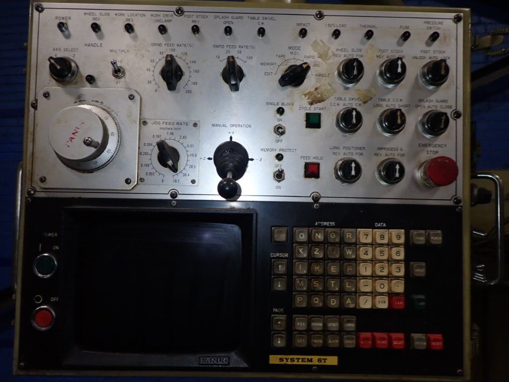 Shigiya Seiki Universal Grinder