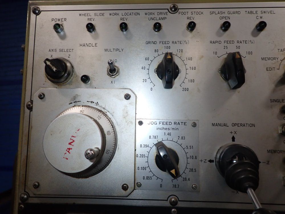 Shigiya Seiki Universal Grinder